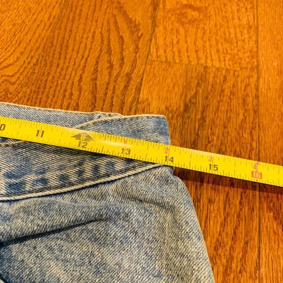 Vintage Lee Deadstock Denim Blue Jeans Women’s Made In USA NEW - Picture 10 of 12